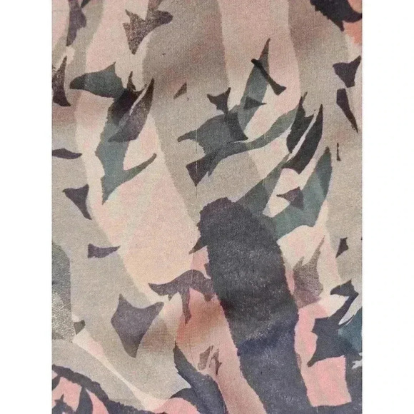 Alice + Olivia Women's L Conry Silk Bell Sleeve Gossip Girl Mini Dress - Picture 10 of 10